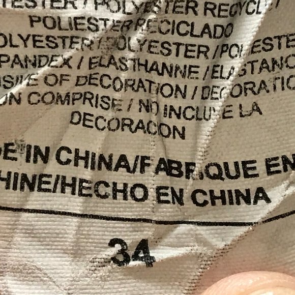 Hurley Board Shorts Men Size 34 Gray Phantom Tie Waist Back Pocket Beach Casual - Picture 4 of 14